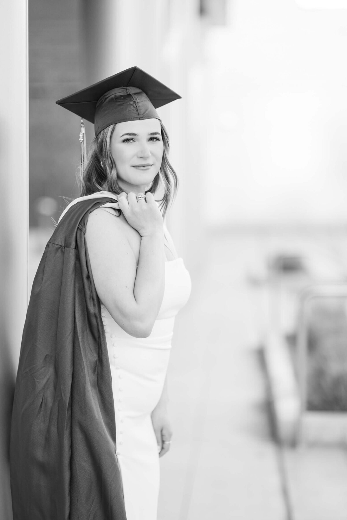 College Graduation Photos at Boise State with a Natural, Candid Style-6