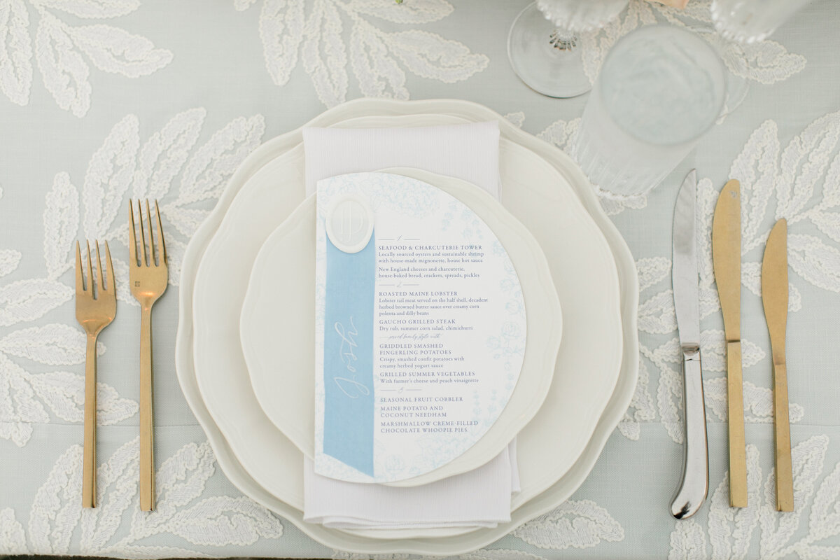 wedding-menu-blue-ribbon-place-card