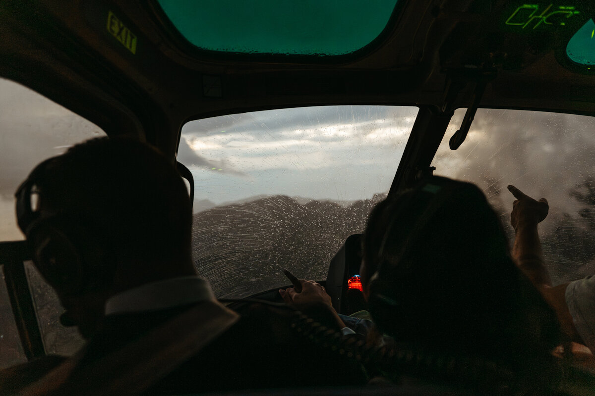 Marmarole helicopter Elopement Dolomites -93