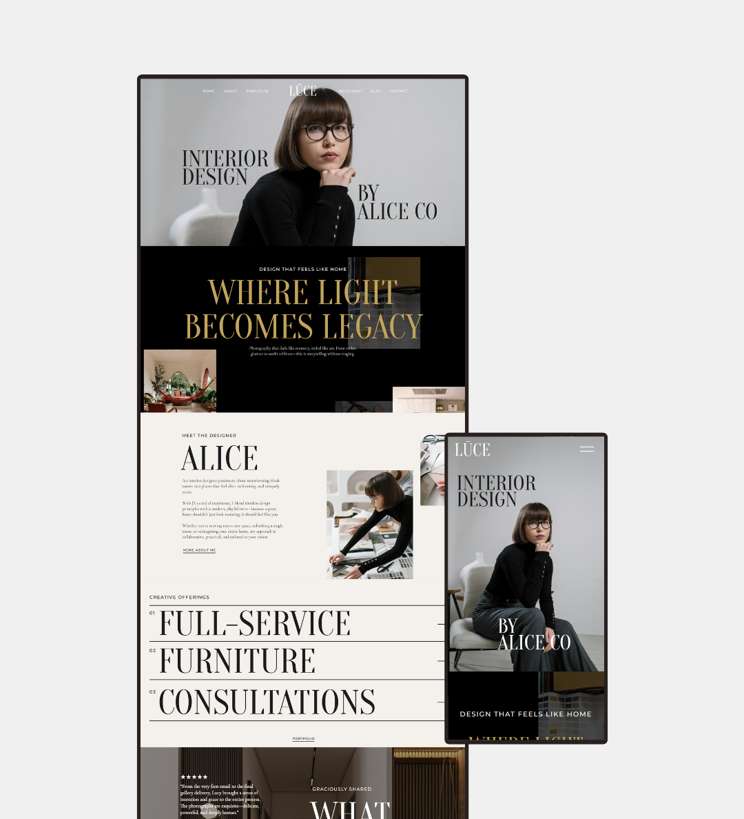 celo studio demo website thumbnail