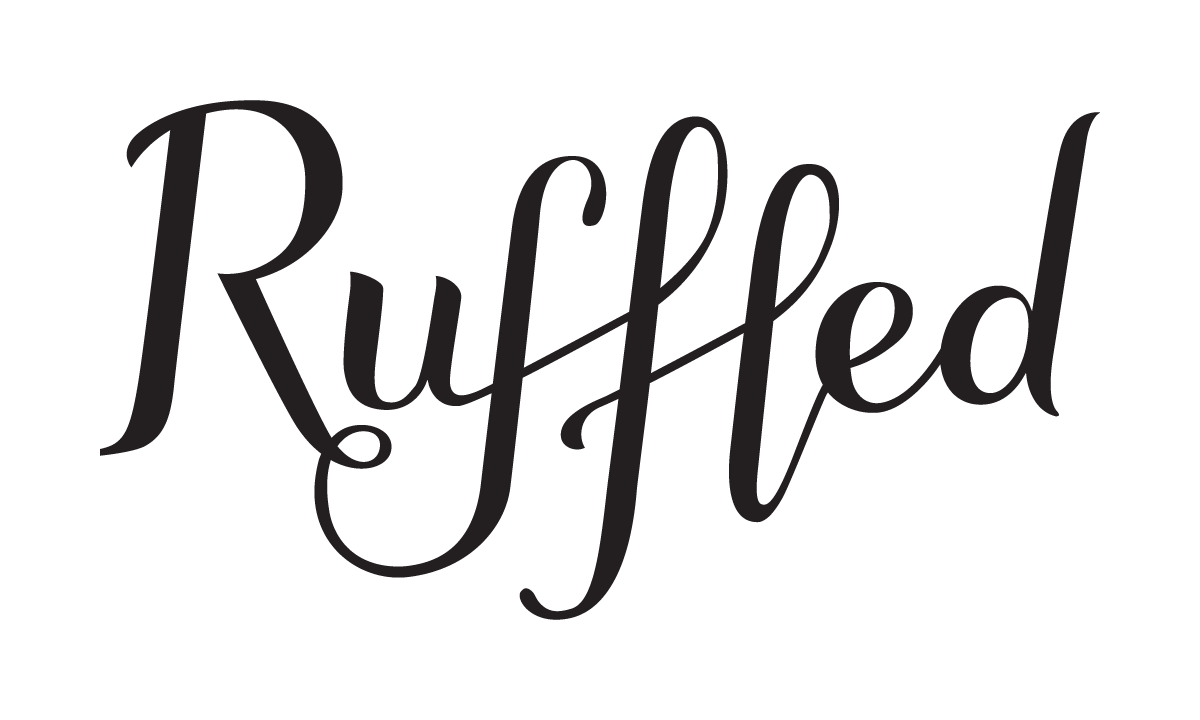Logo for Ruffled wedding brand