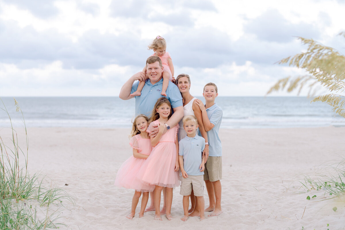 Debordieu Beach Family Photography in Georgetown, SC