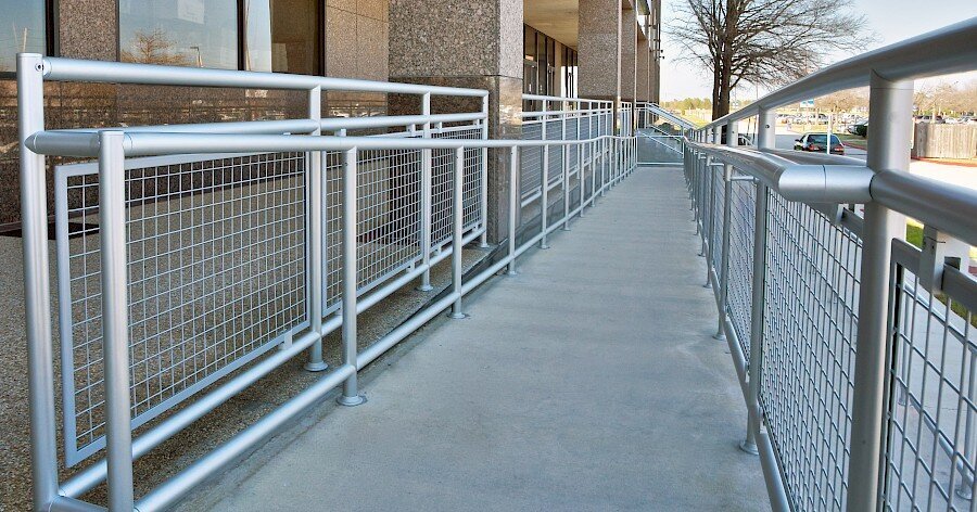 Modern Glass & Aluminum Railings in Boca Raton, South Florida