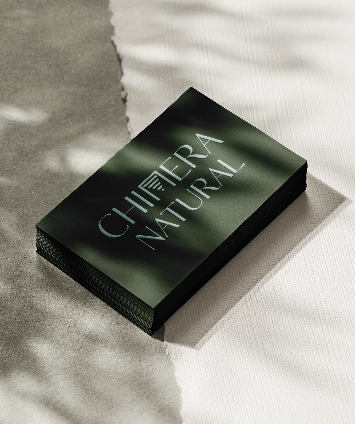 Chimera card mockup 