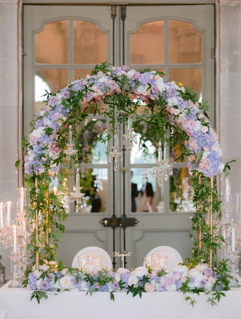 Luxury Destination Wedding in French Chateau 0