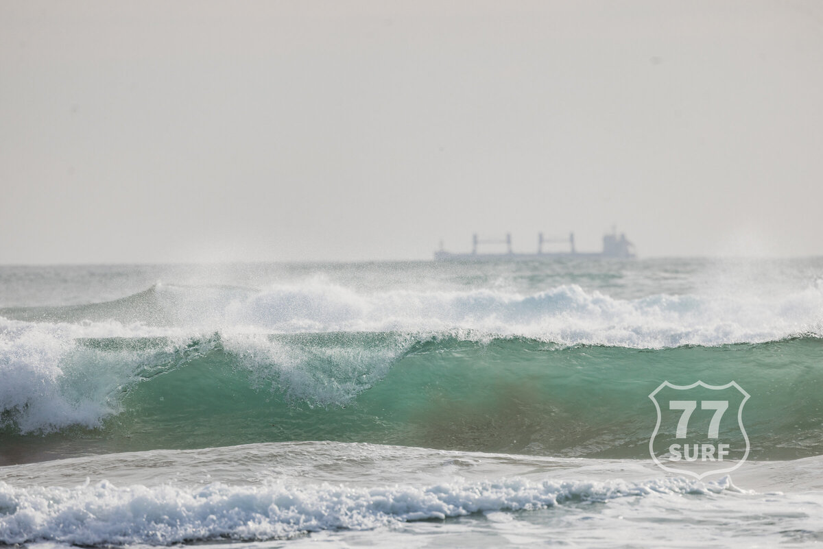 Hurricane Helene Surfing Texas South Padre Island-14