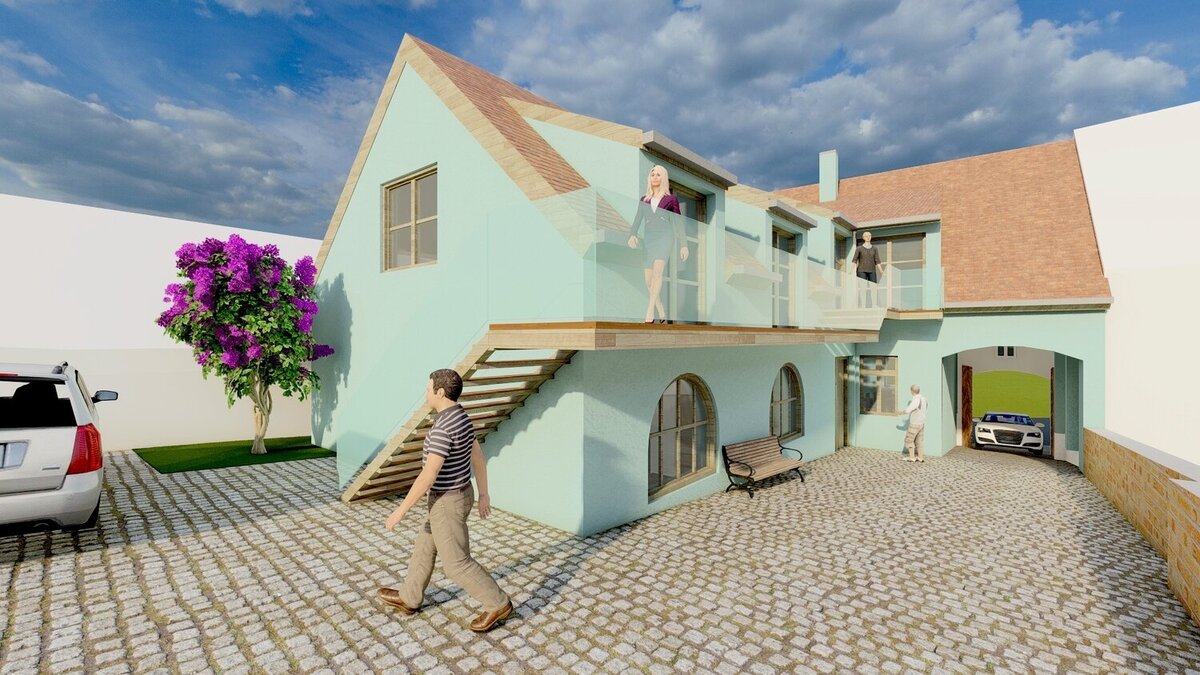 návrh realizace komunitní centrum