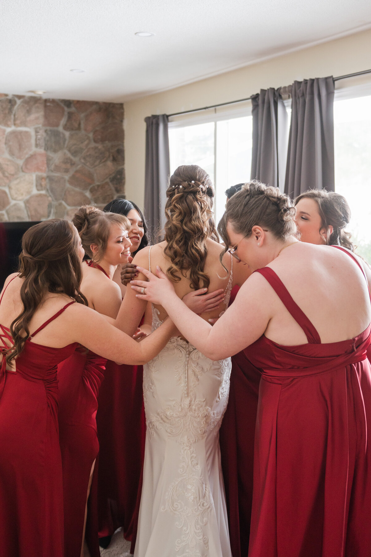 Doctor's house wedding 20