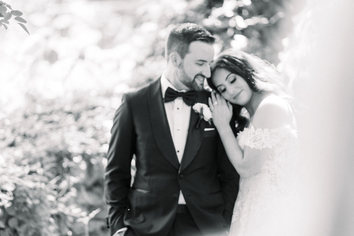 Blithewold Mansion Romantic and Timeless Summer Wedding