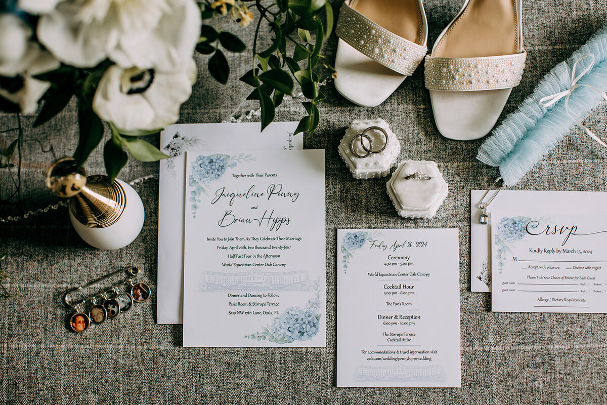 wedding at World Equestrian Center, Ocala, FL