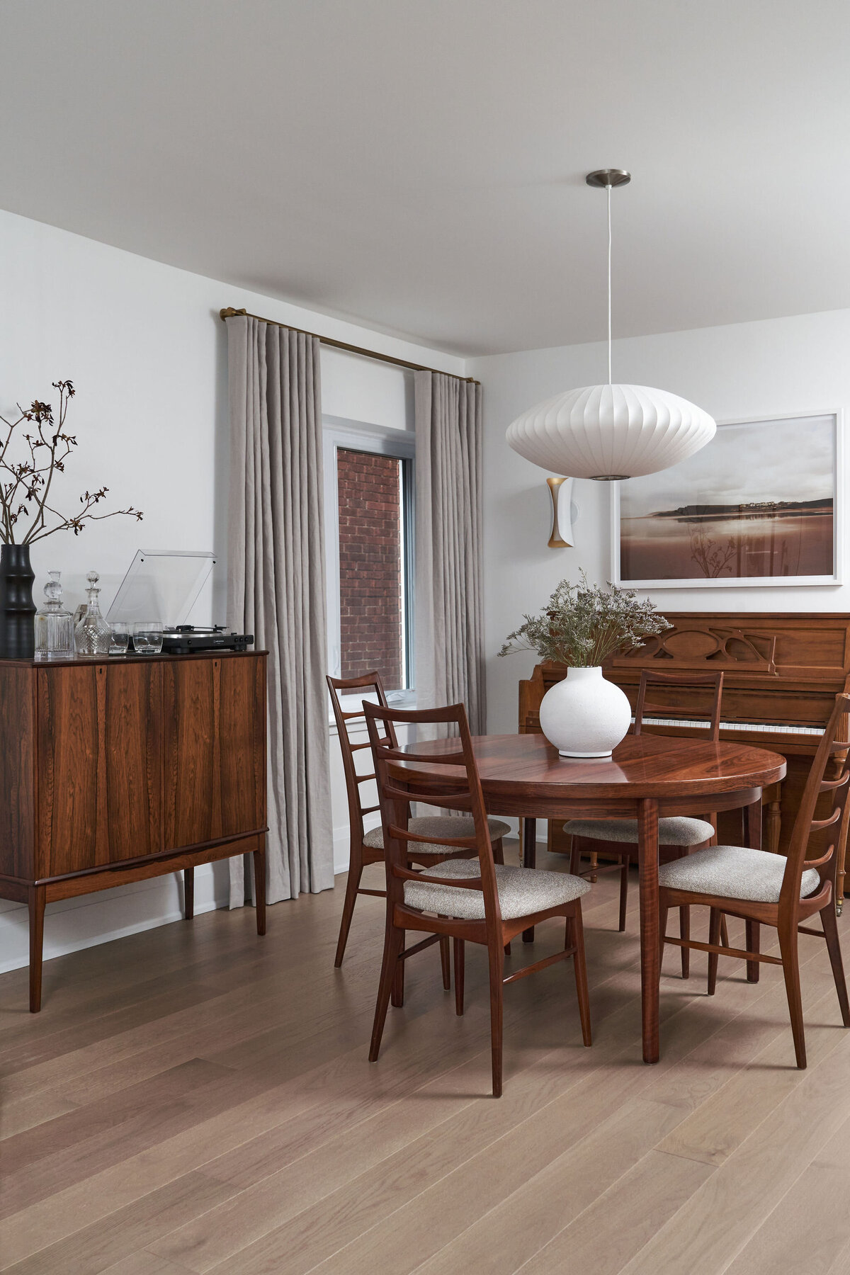 MCM dining room
