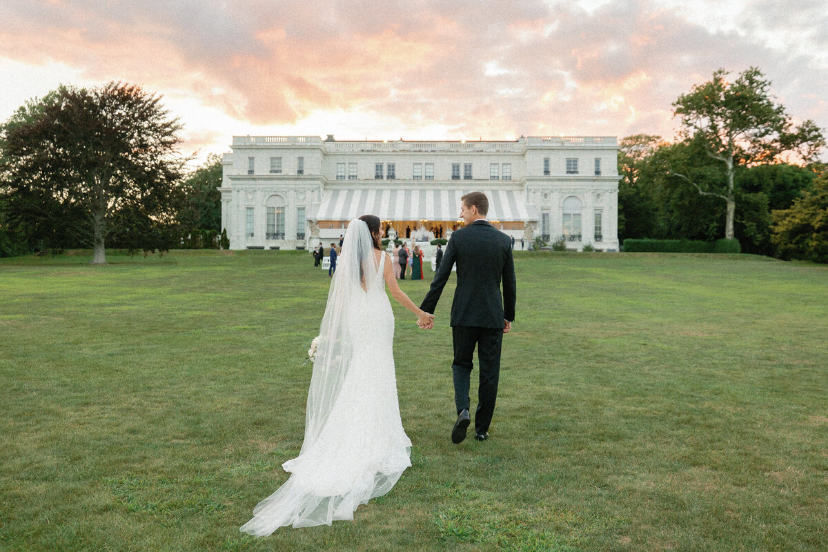 Rosecliff Mansion Newport RI Wedding Photos-Halie Child Photography-187