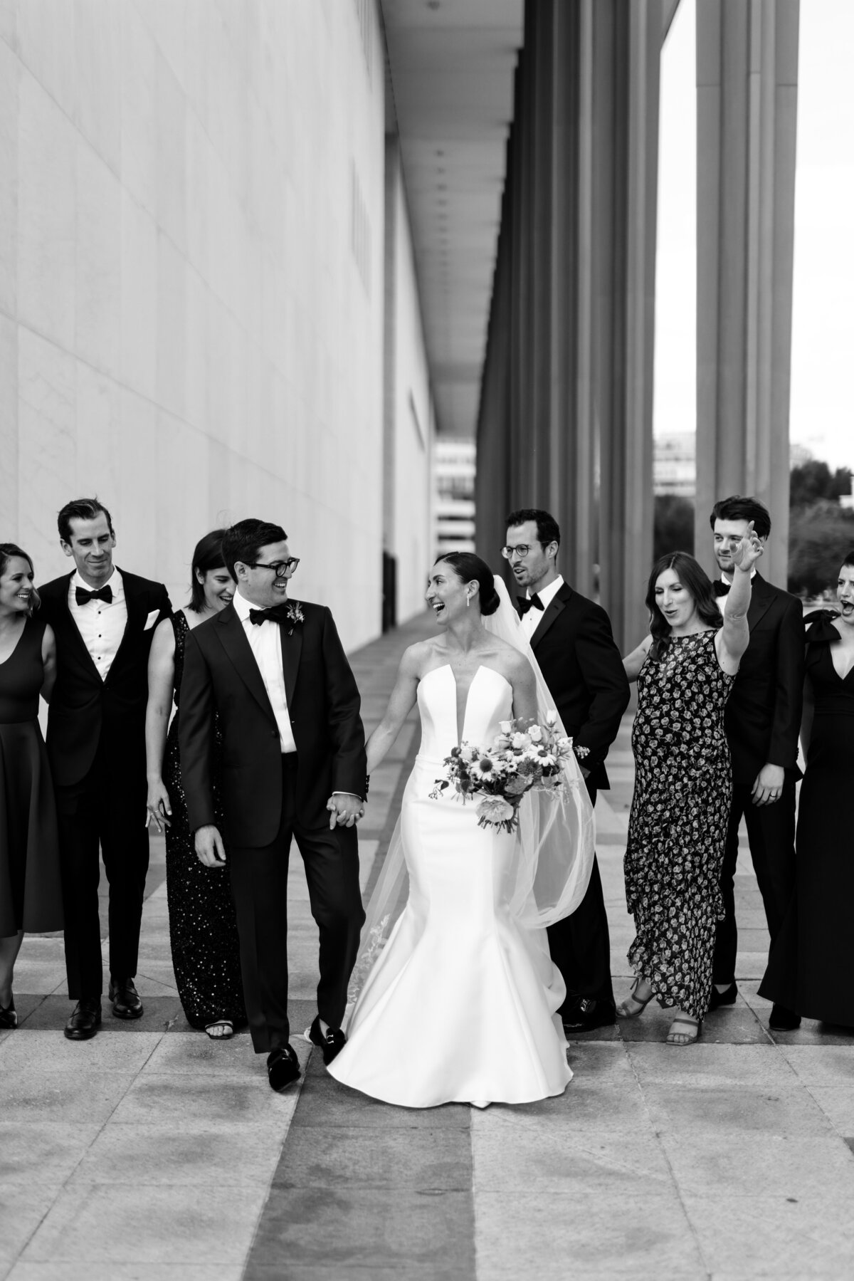 Washington DC Wedding at The Reach Kennedy Center 4