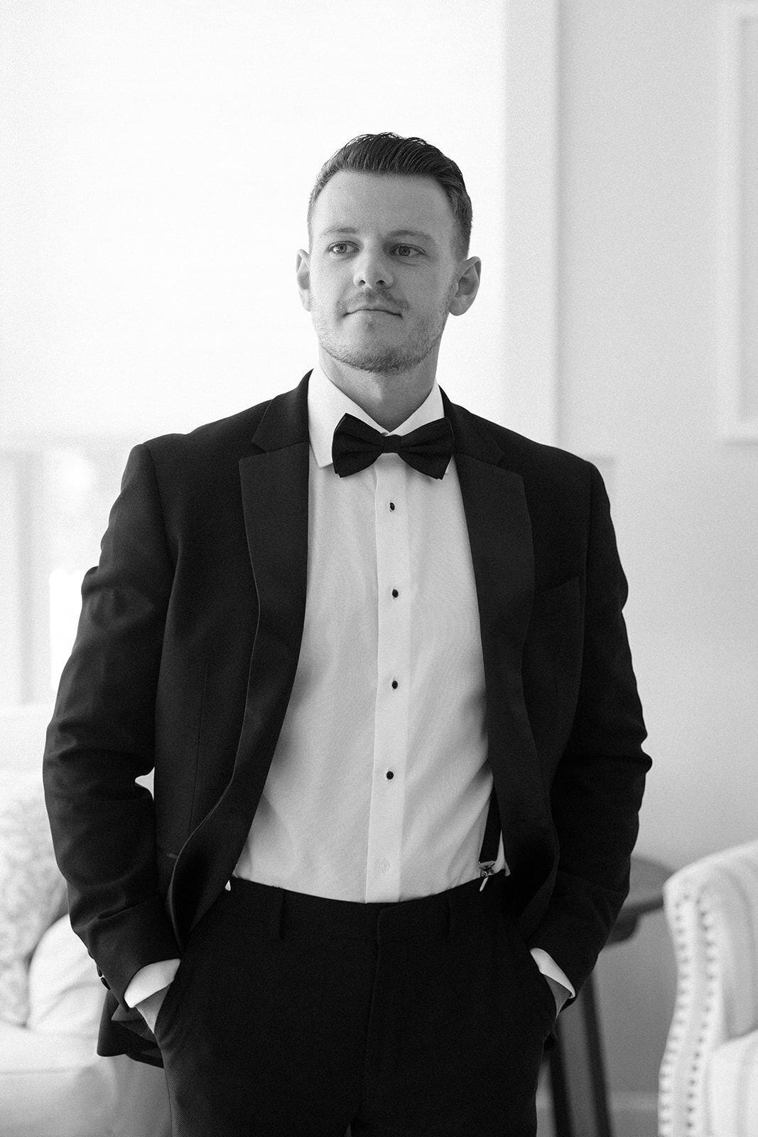 Pink destination wedding in newport-Halie Child Photography-17