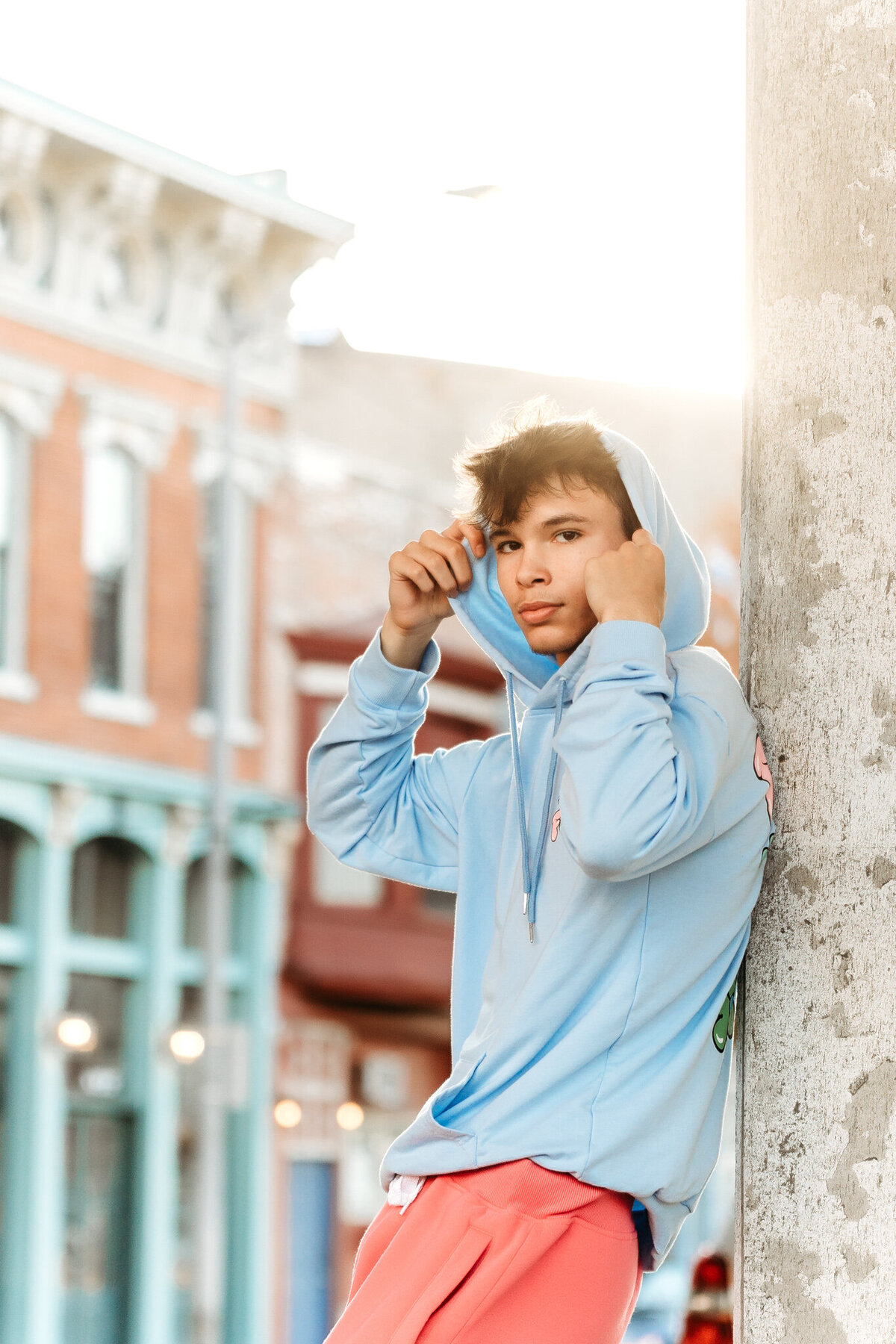 senior photographer