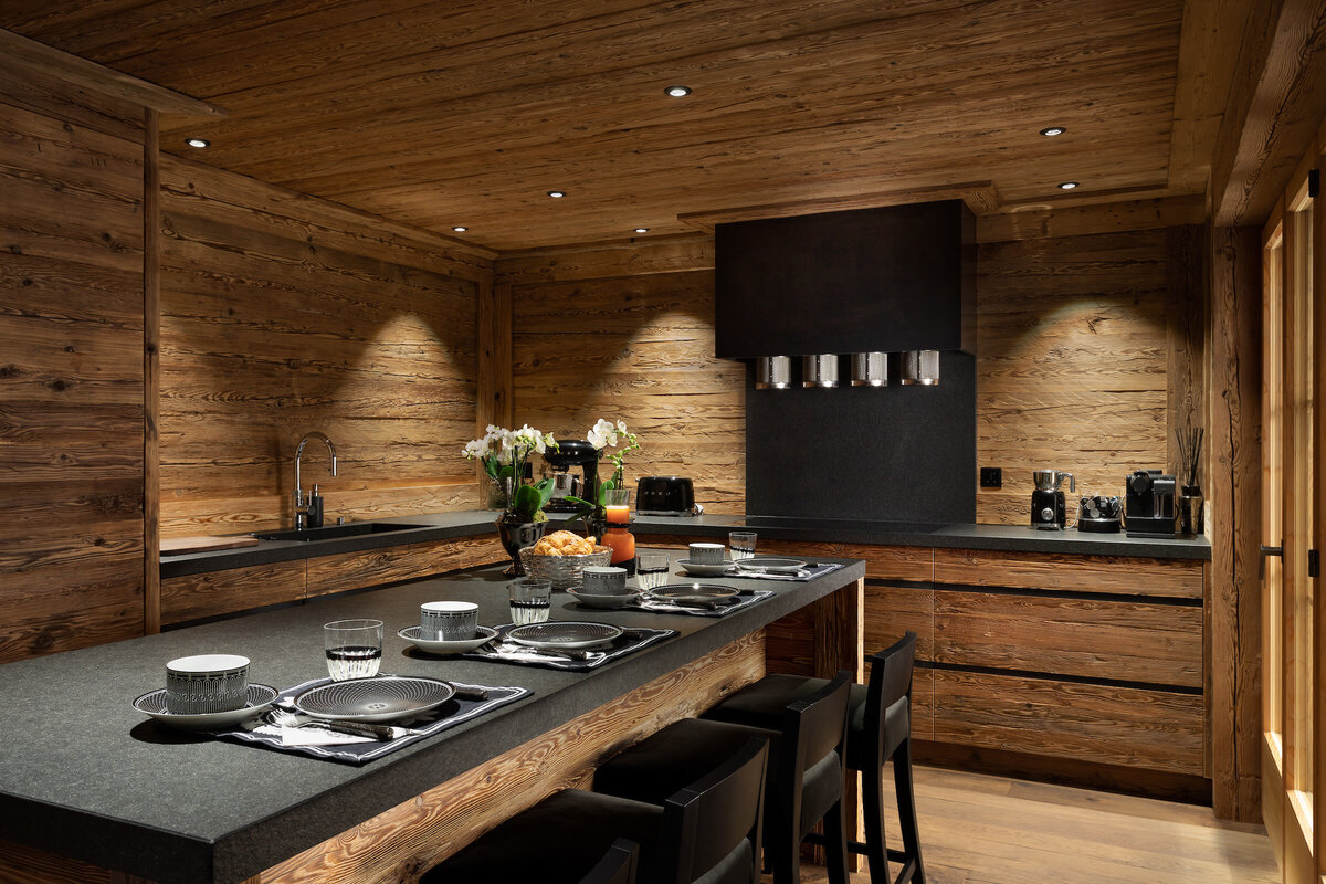 Chalet le Mont - Gstaad - Interior - 7LivesCollection -11