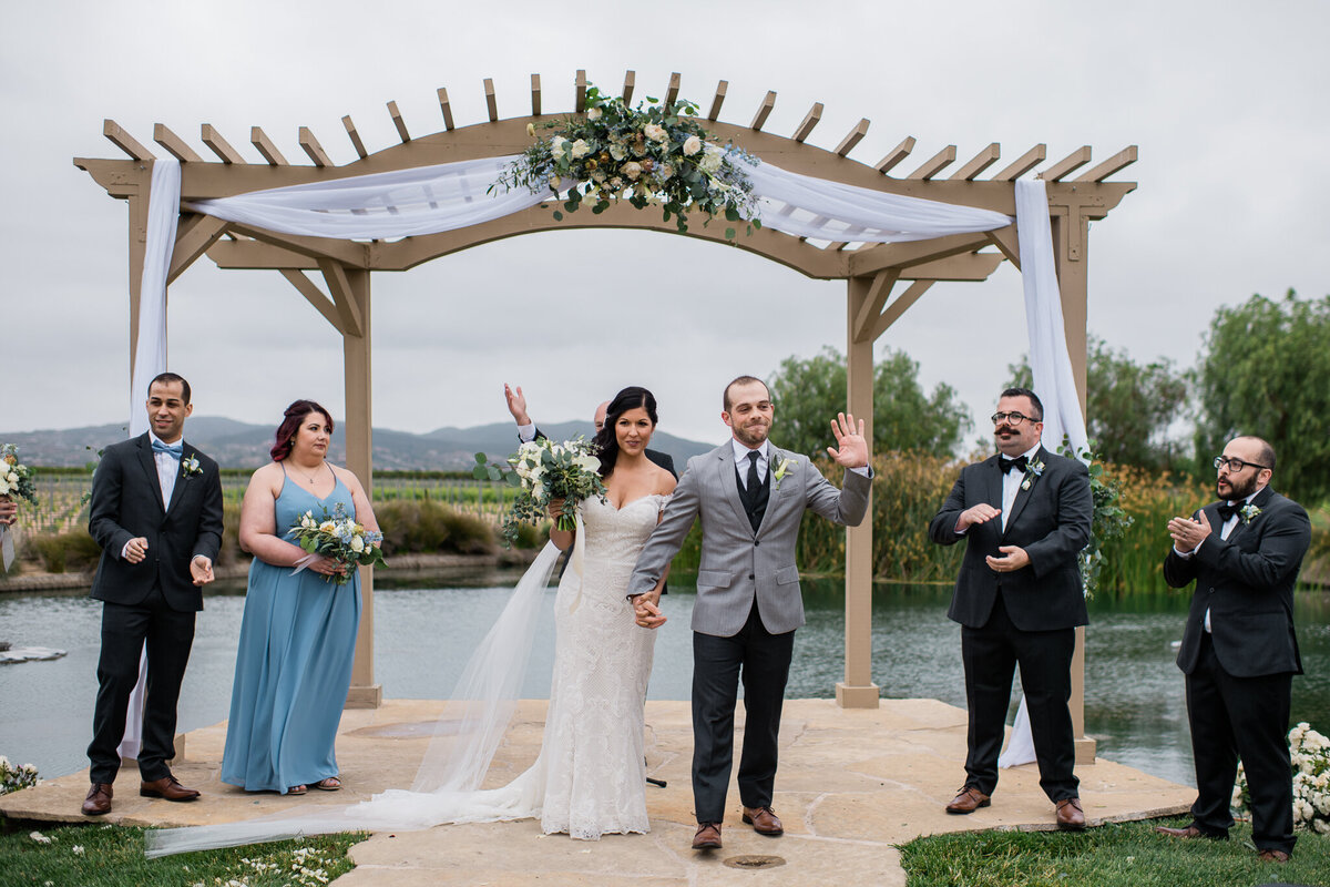 Ponte Winery Wedding Ceremony-8
