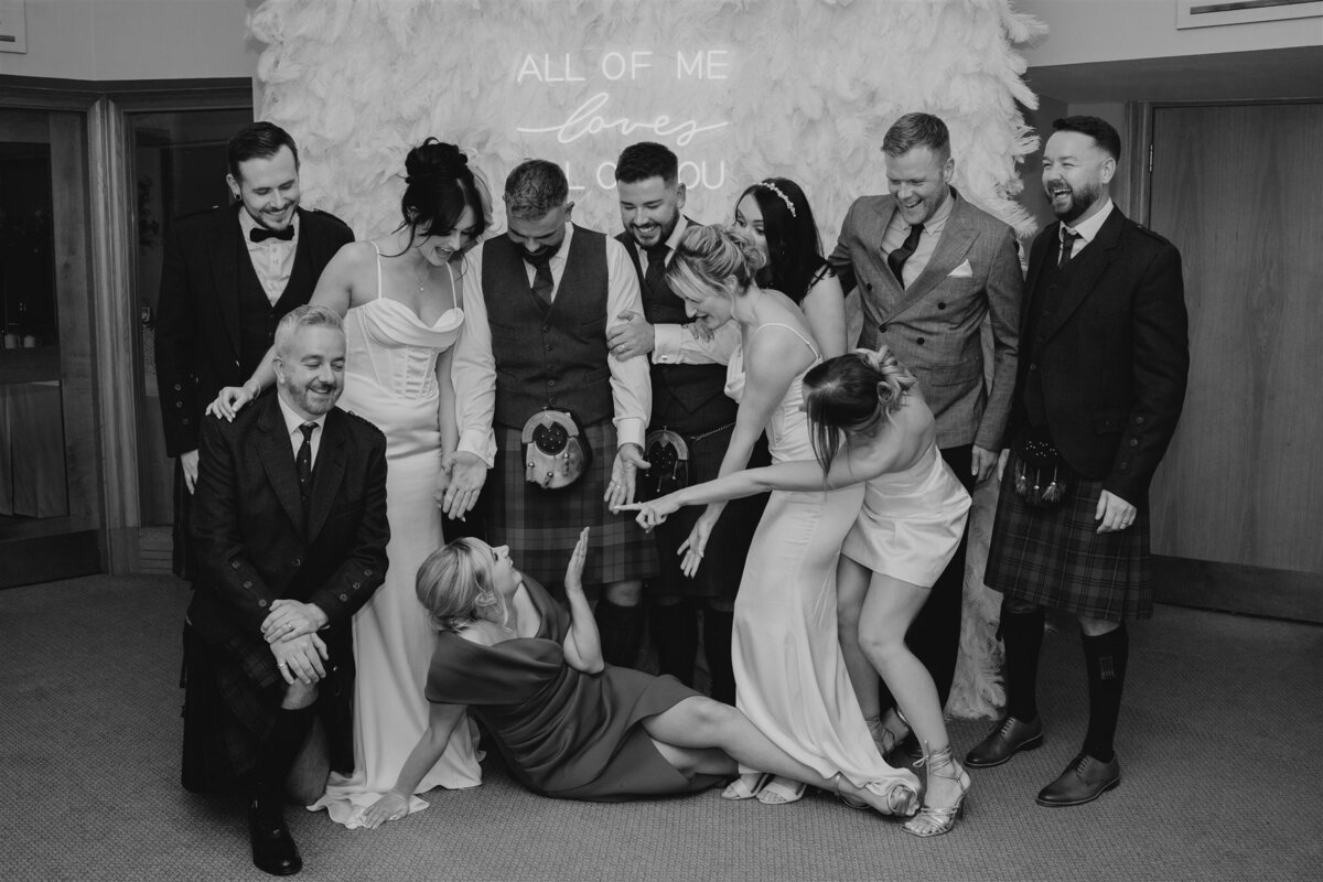 Aberdeen LGBTQ+ Wedding Photography by Aberdeen Wedding Photographer Scott Arlow - 72