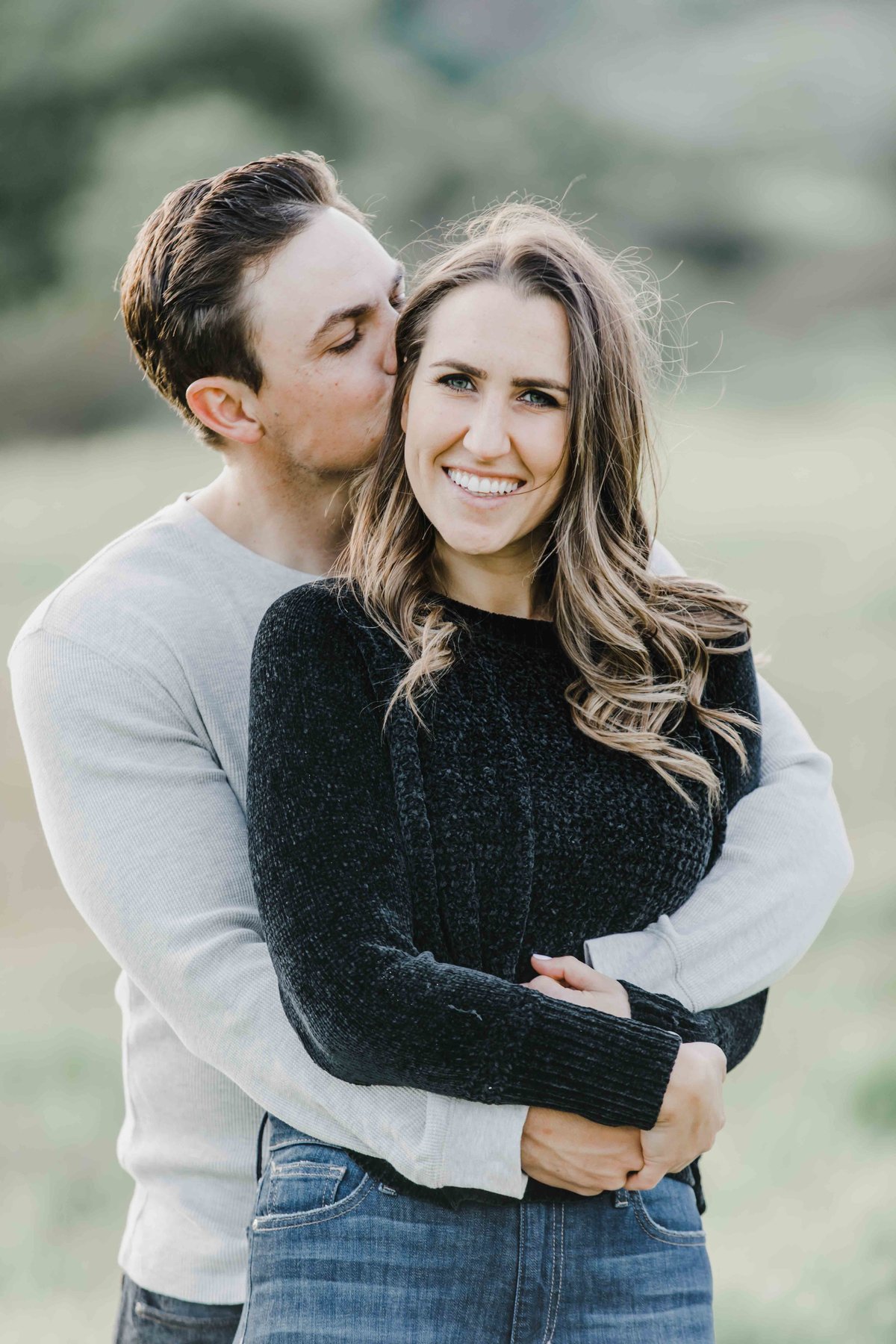 Engagement Shoot at Thomas F. Riley Wilderness Park