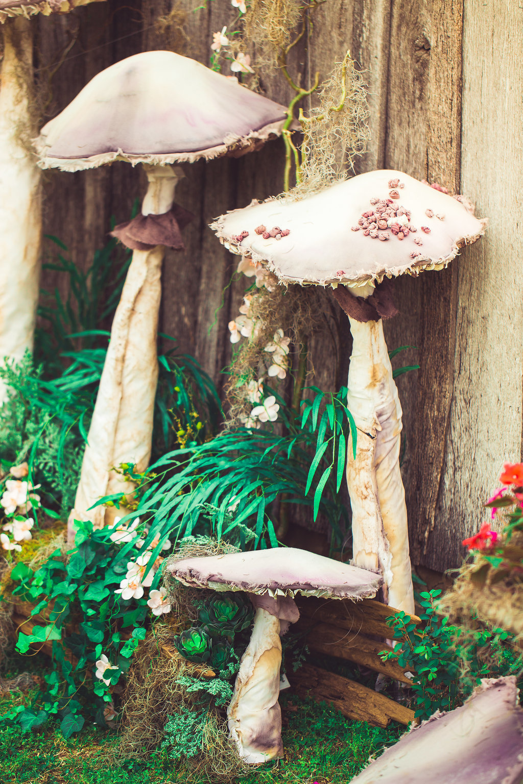 Wedding Photograph Of Mushroom Los Angeles
