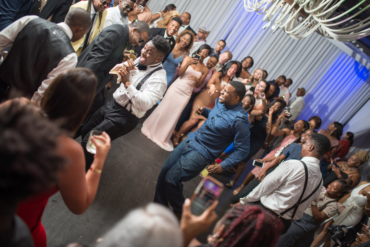NFL Miami Dolphins Brandon Radcliff ShaKyra Radcliff Briza on the Bay Wedding Andrea Arostegui Photography-307
