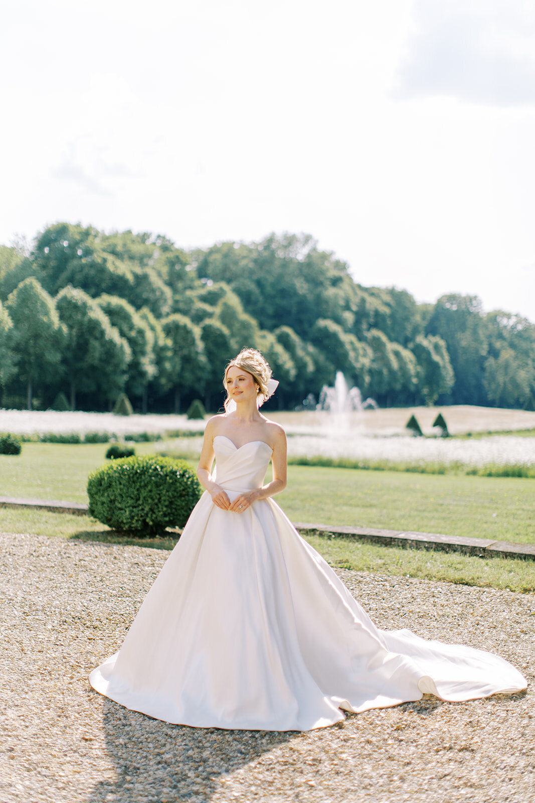 Pretty Stock Images Paris Chateau Wedding - 326