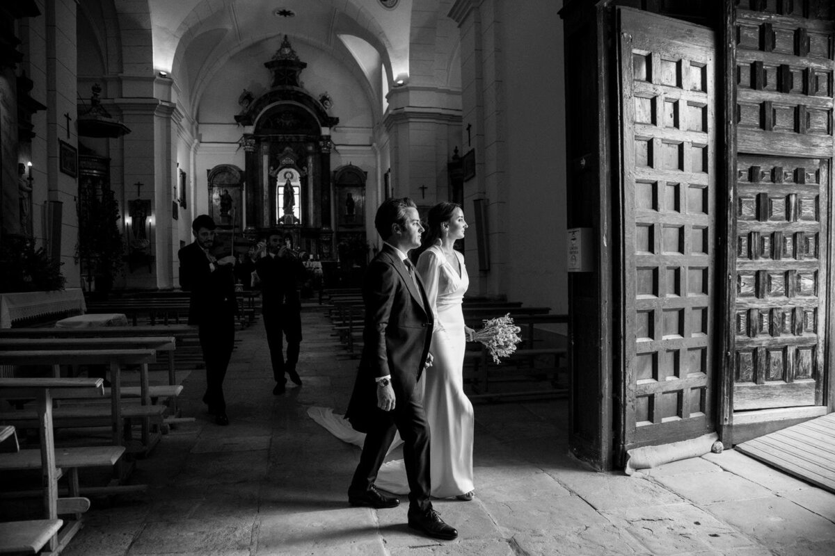 Walking together down the aisle