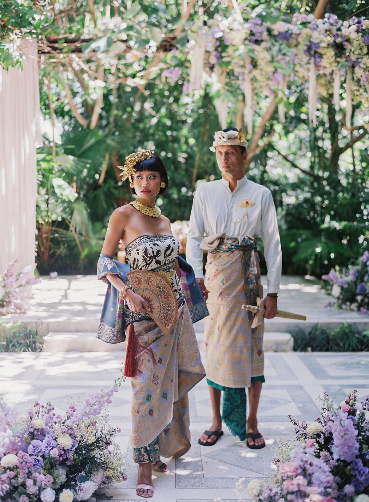 Bali Glass House Tirtha - Vicki Grafton Photography - Tropical Bali Micro Wedding Elopement Insporation-493