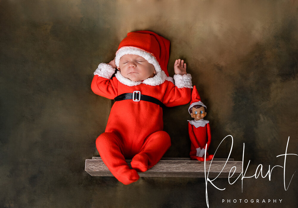 baby elf on the shelf