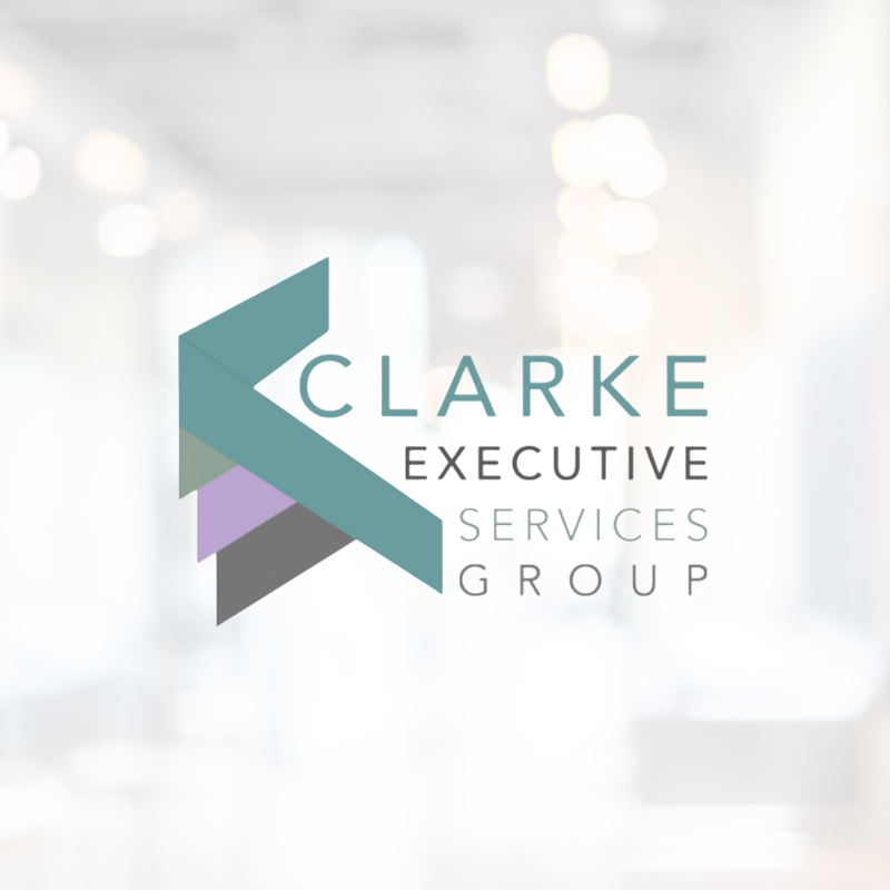 clarke executive services group logo