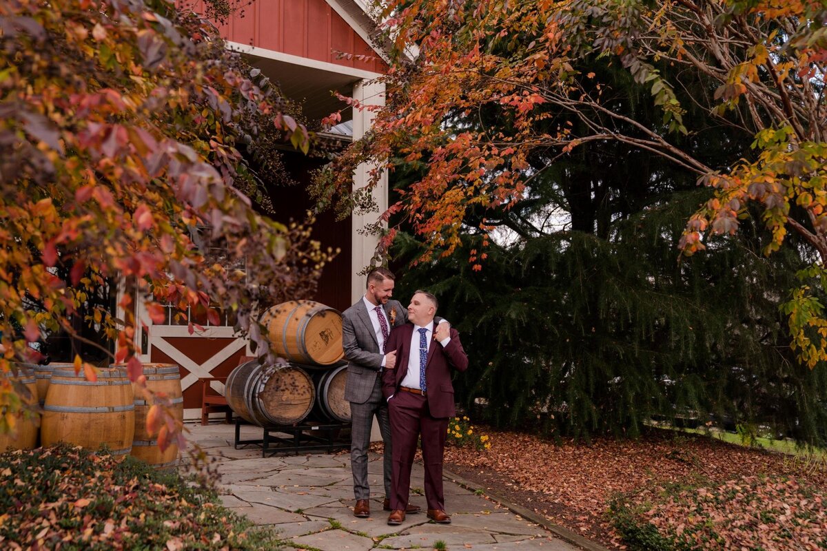 gay fall destination wedding