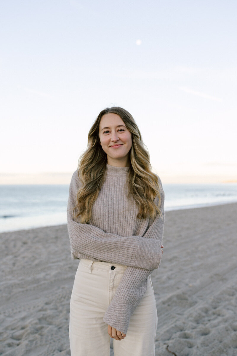 A couple session in San Clemente, CA at sunrise