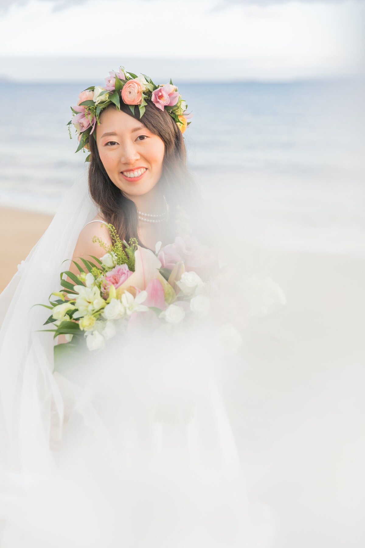 Maui Wedding bride