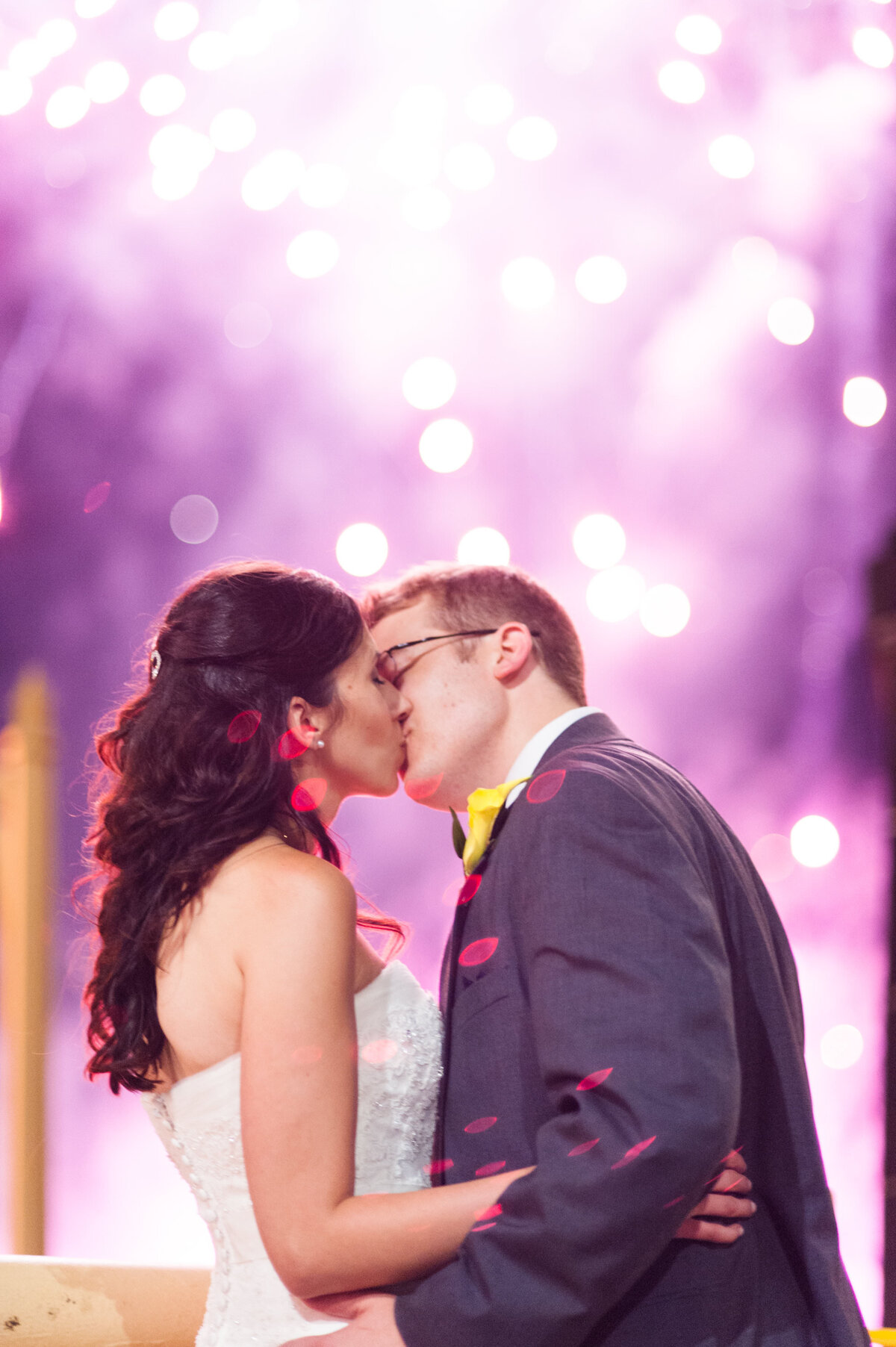 pittsburgh pirates fireworks wedding picture