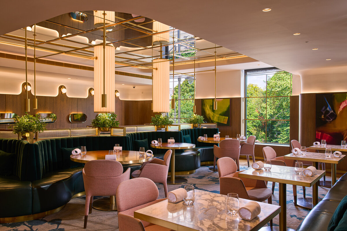 Waterstone - Fitzwilliam Hotel - Dublin - Luxury Boutique Hotel - Restaurant Wide 4500px