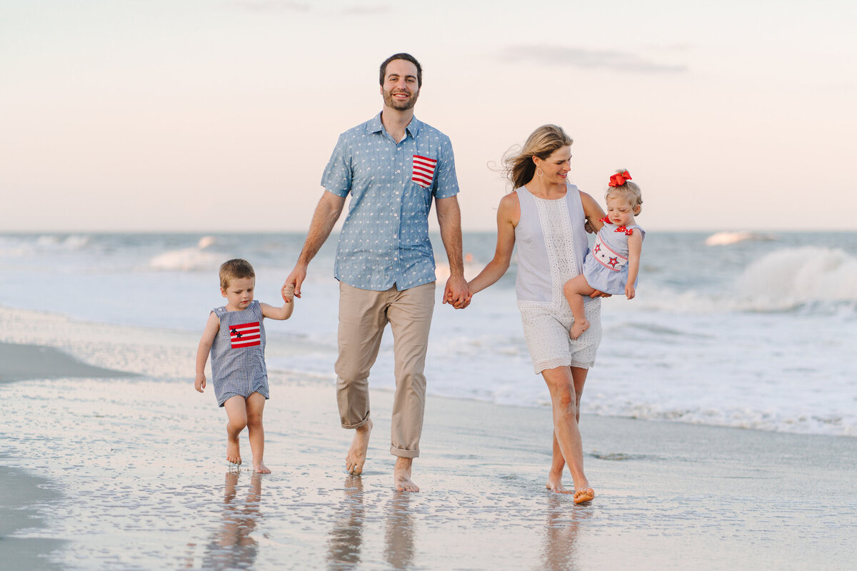 Pawleys Island Family Photographer - Family Beach Pictures