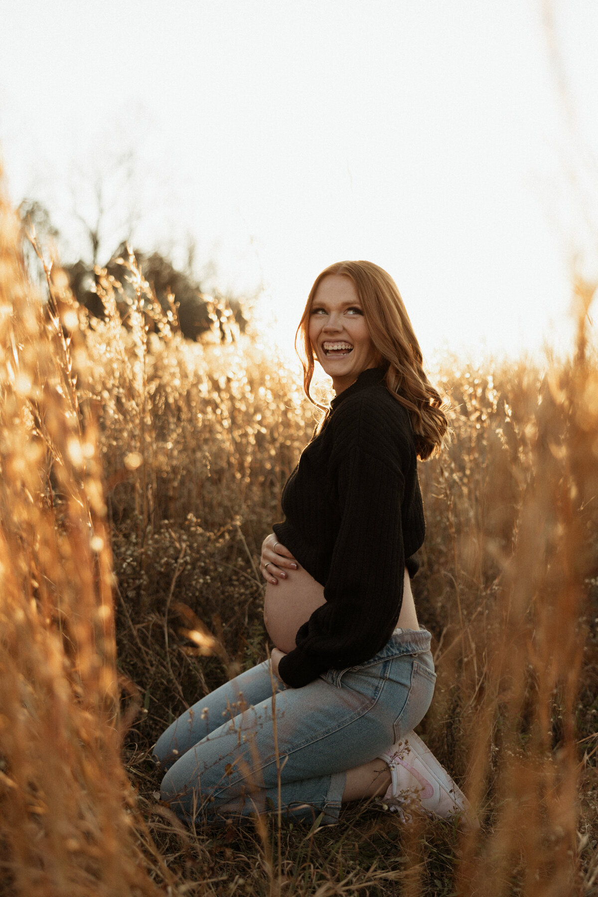 Maternity photography by Richmond VA Wedding Photographer
