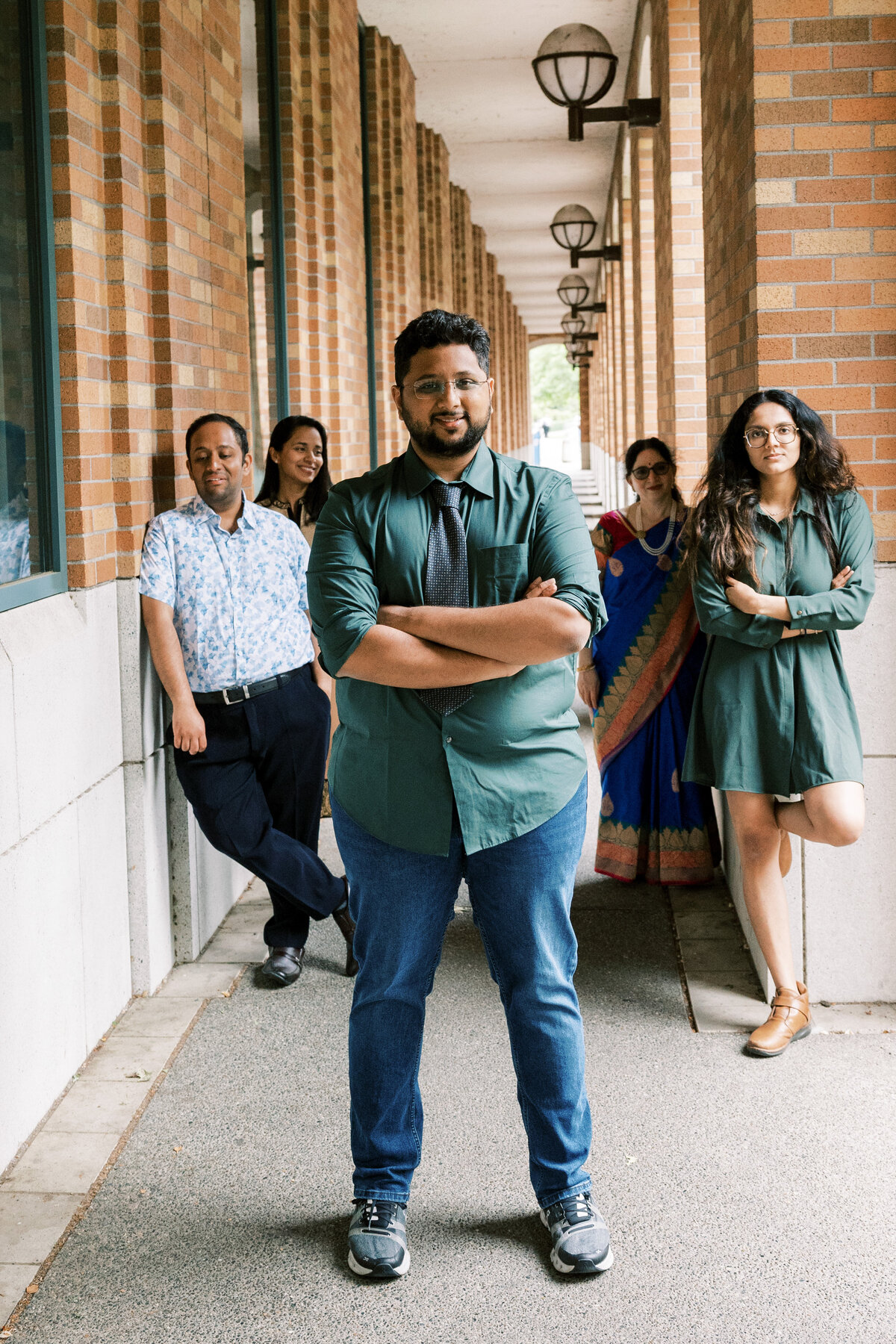 Sudheesh Venkatesh Graduation 171
