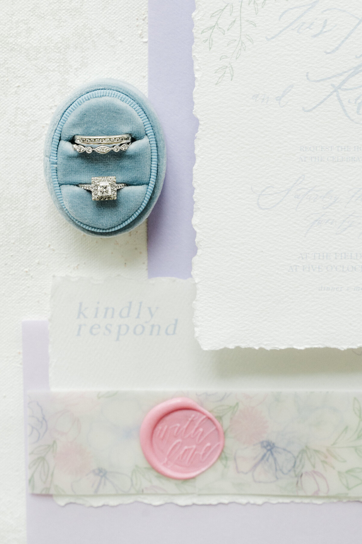 wedding-rings-on-invitation-pittsburgh-field-club