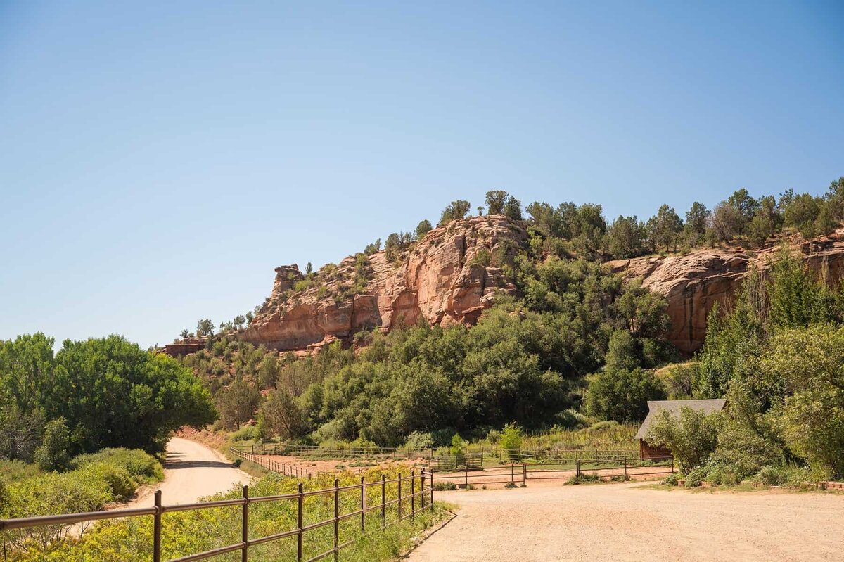 View from Angel's Canyon