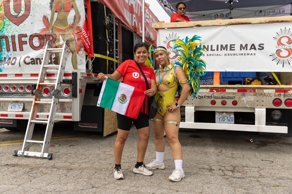 2024 Toronto Caribbean Carnival Band - Sunlime Mas Band - Toronto Carnival Costumes