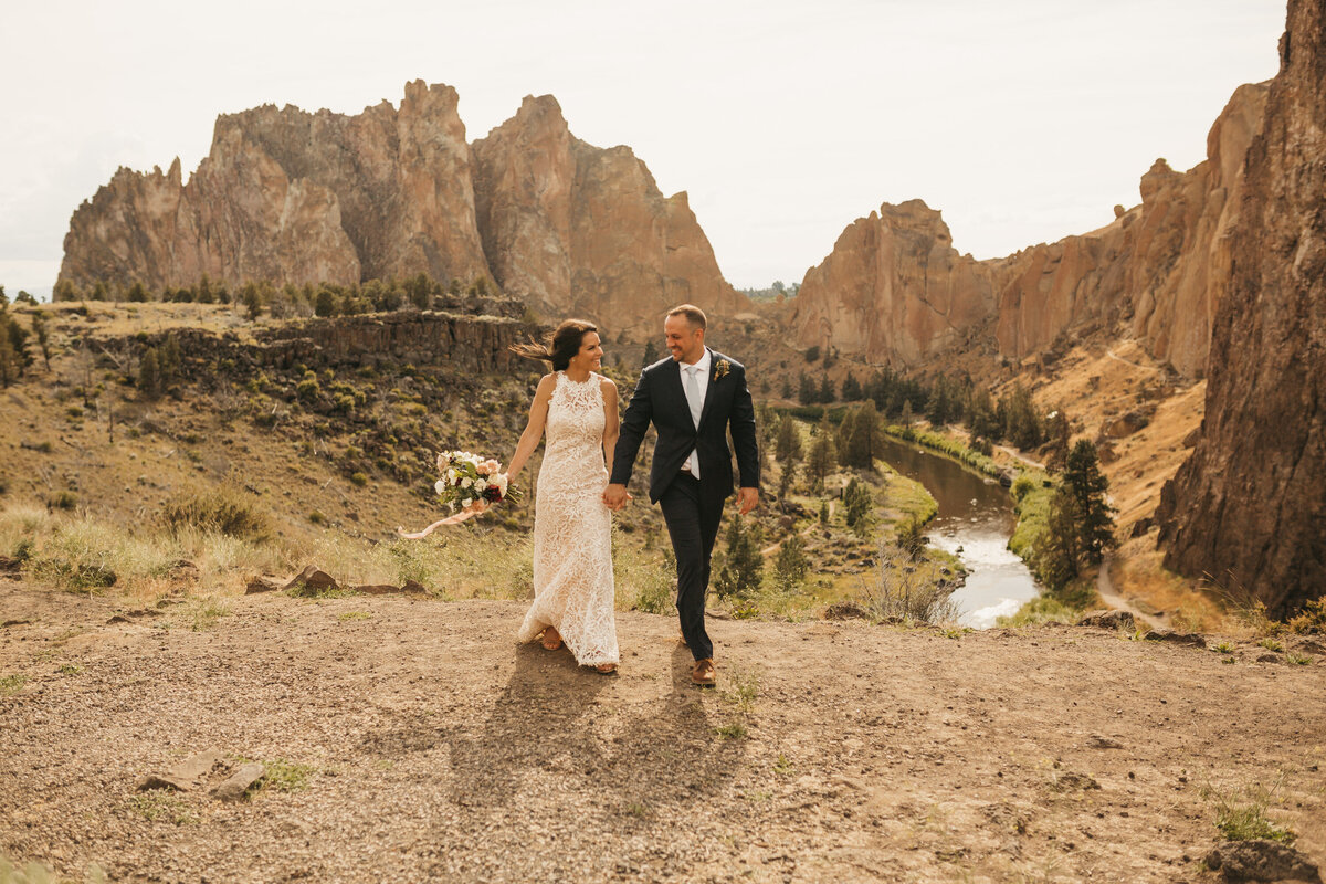 Smith Rock State Park Elopement