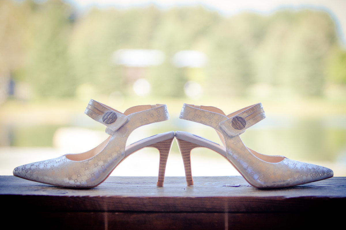 Rustic Wedding Bridal Shoes