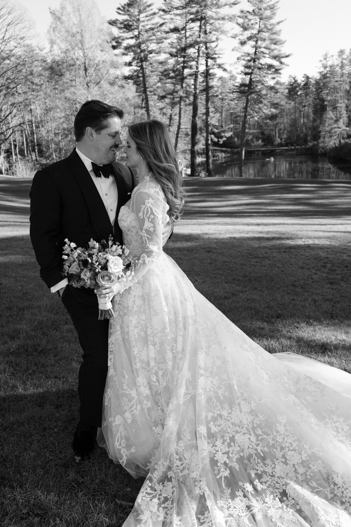 High Hampton Wedding luxury tented winter wedding photographer 0056