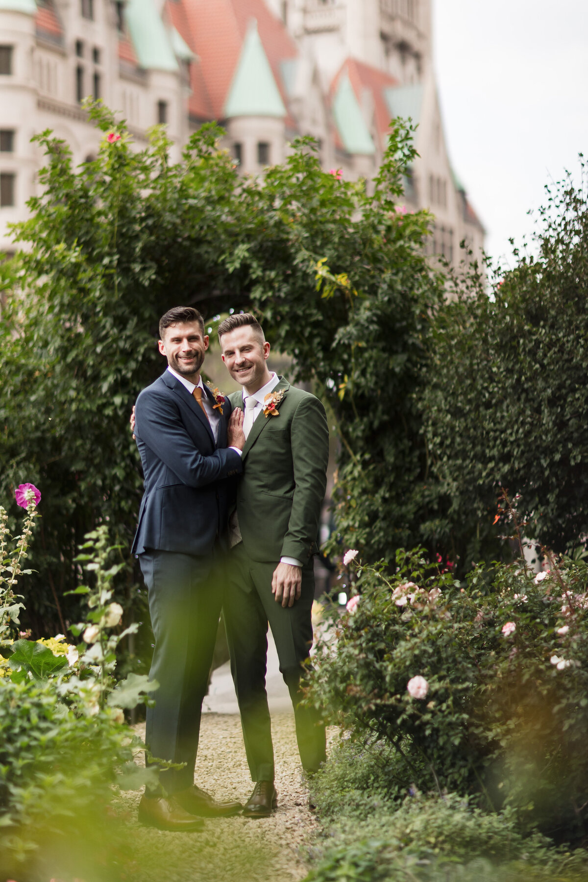 Kyle and Justin Wedding 241