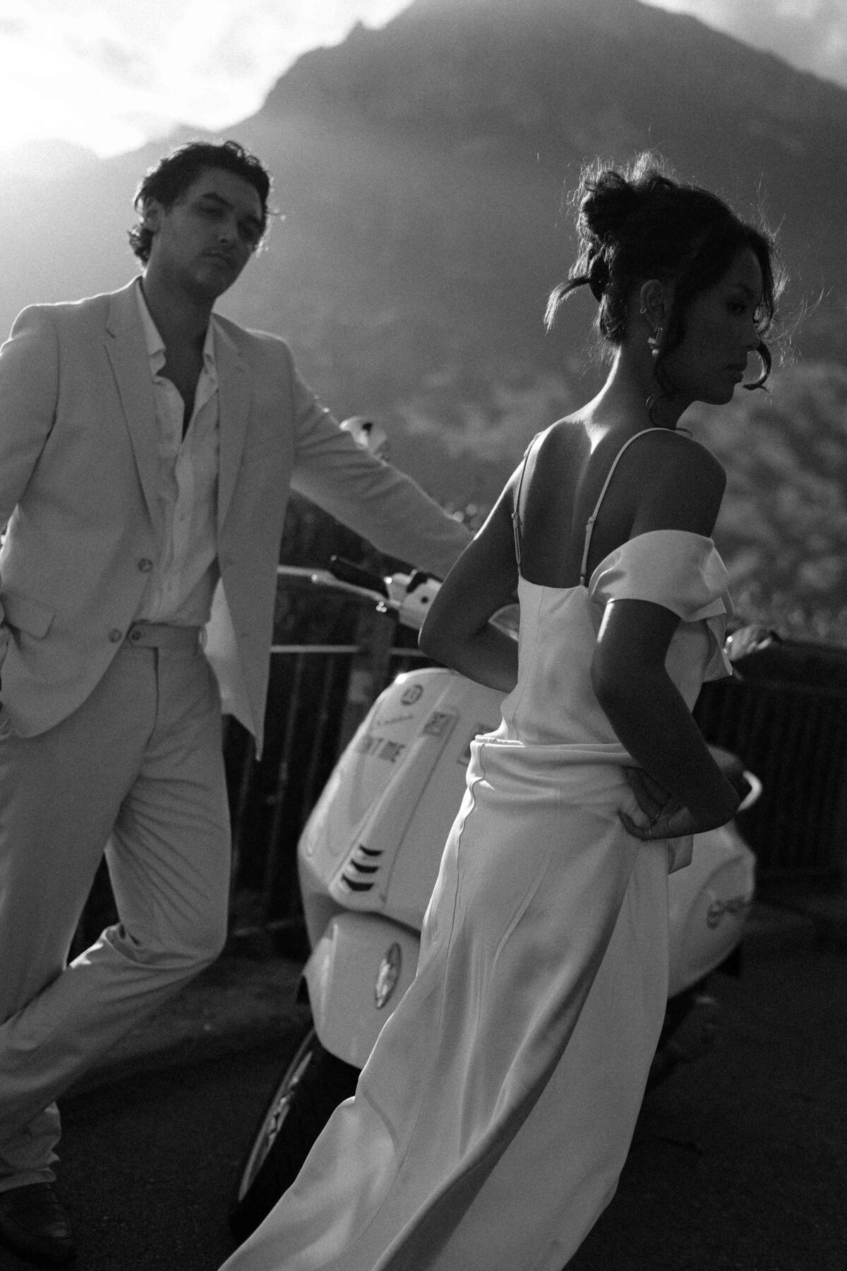 Positano Elopement Photographer
