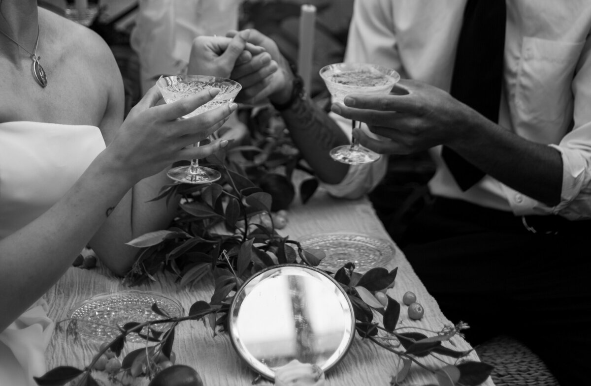 Seattle Greenhouse Elopement