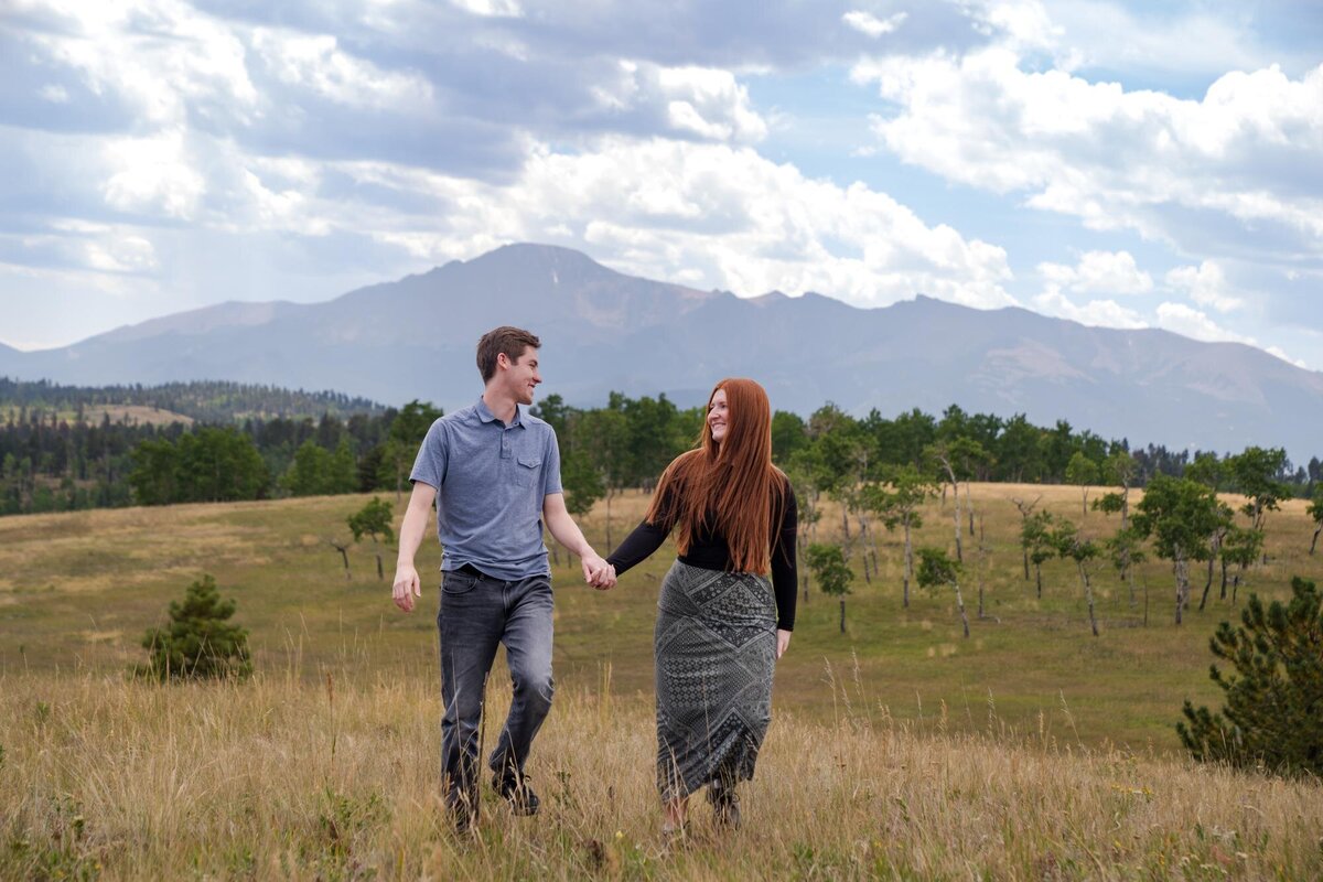 Woodland Park surprise proposal photographers