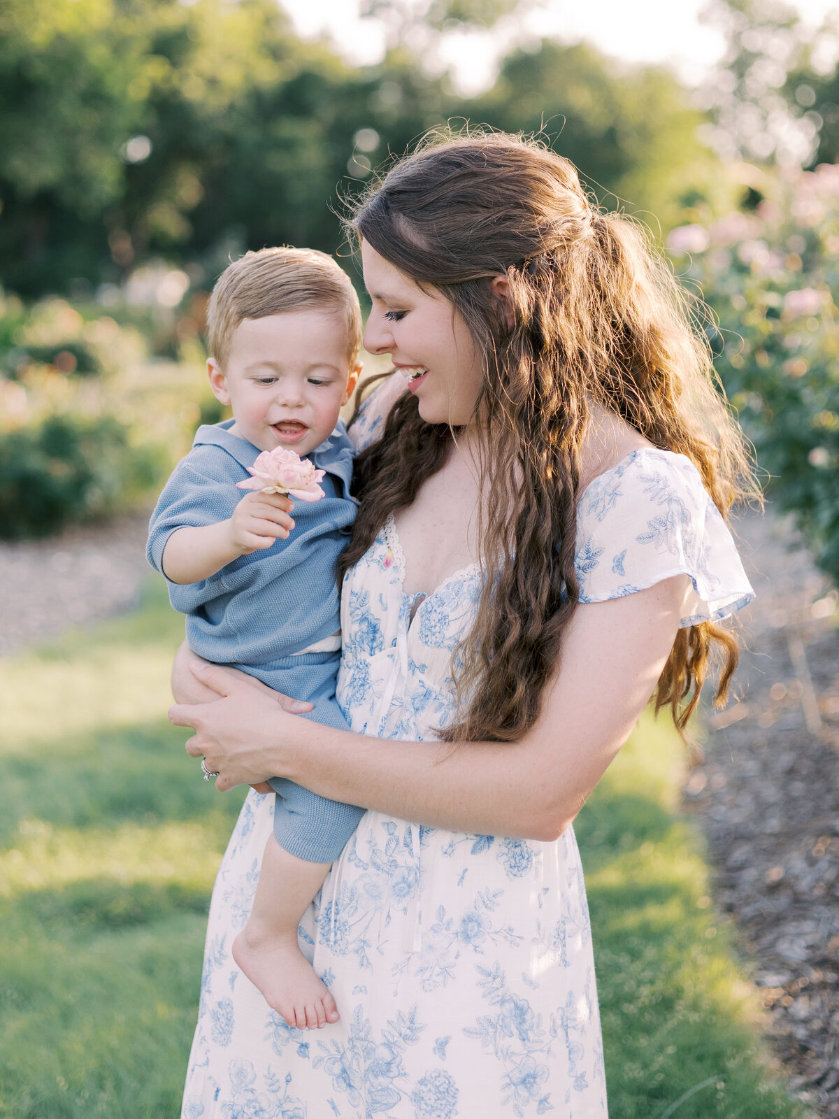 Burlington family photography