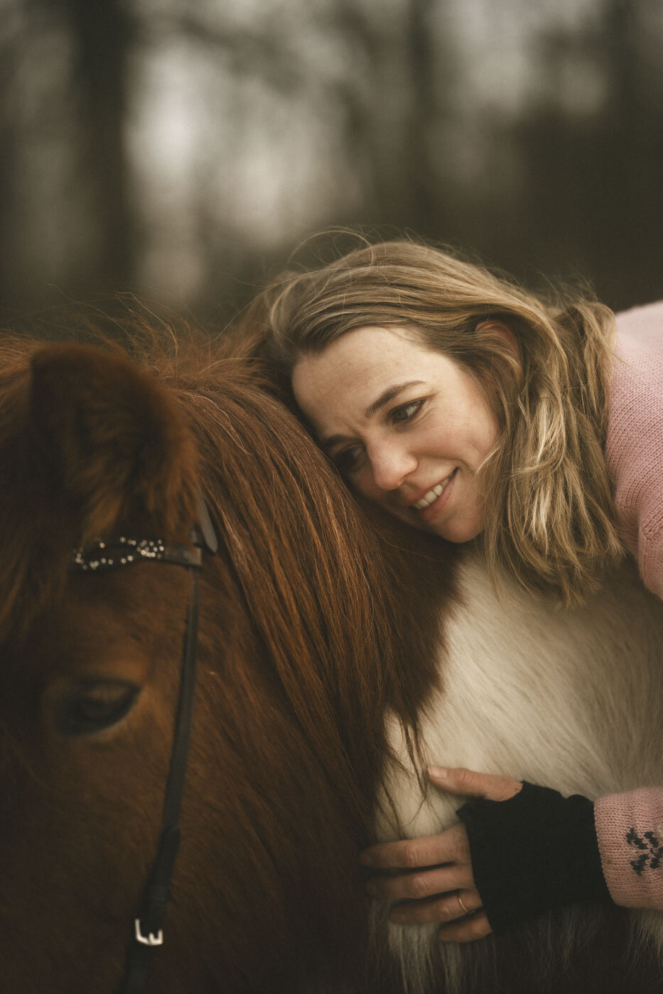 Twee zielen, één verhaal. De magie tussen mens en paard in beeld gevangen